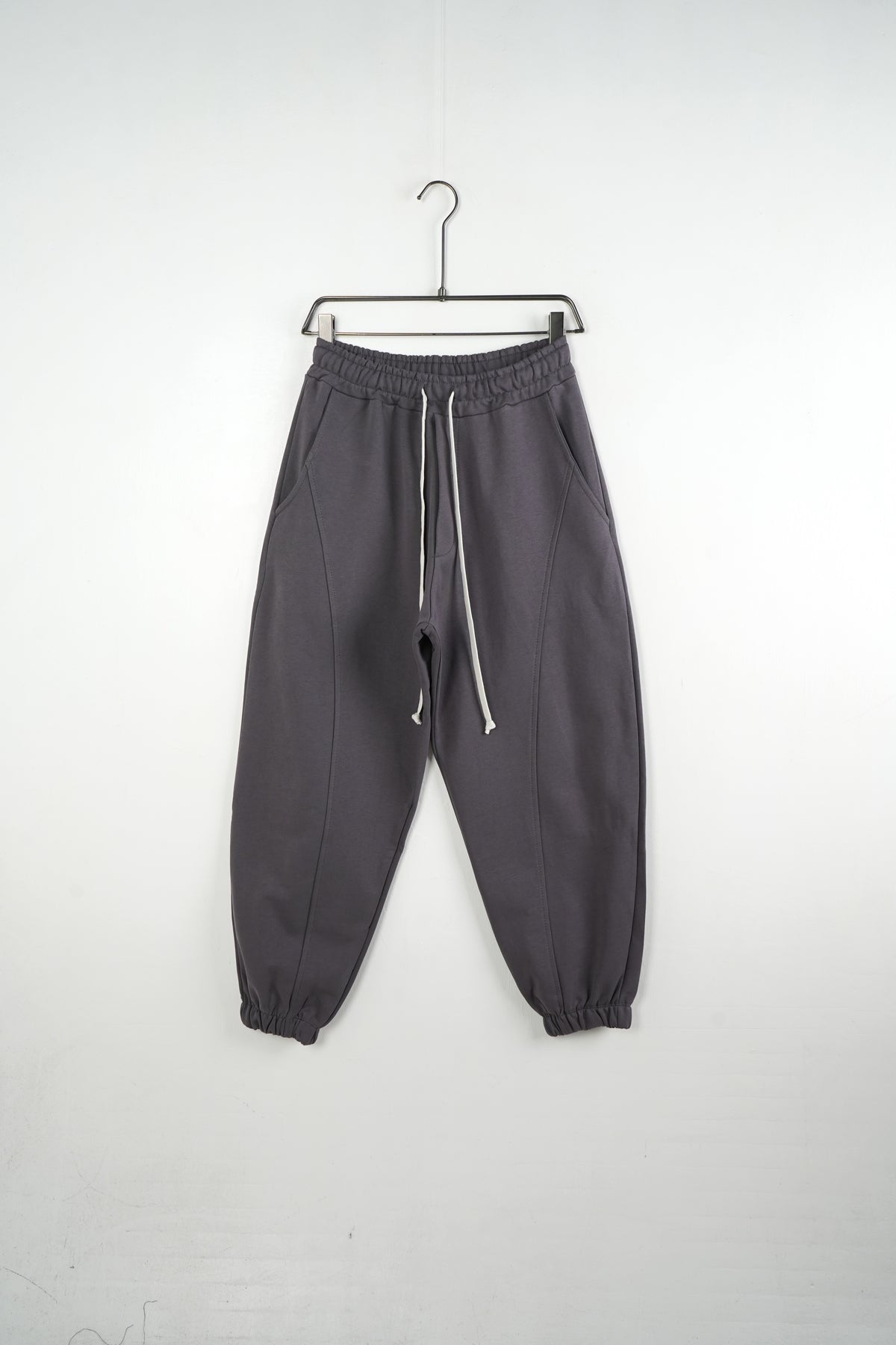 Pantaloni Seoul Gri Inchis