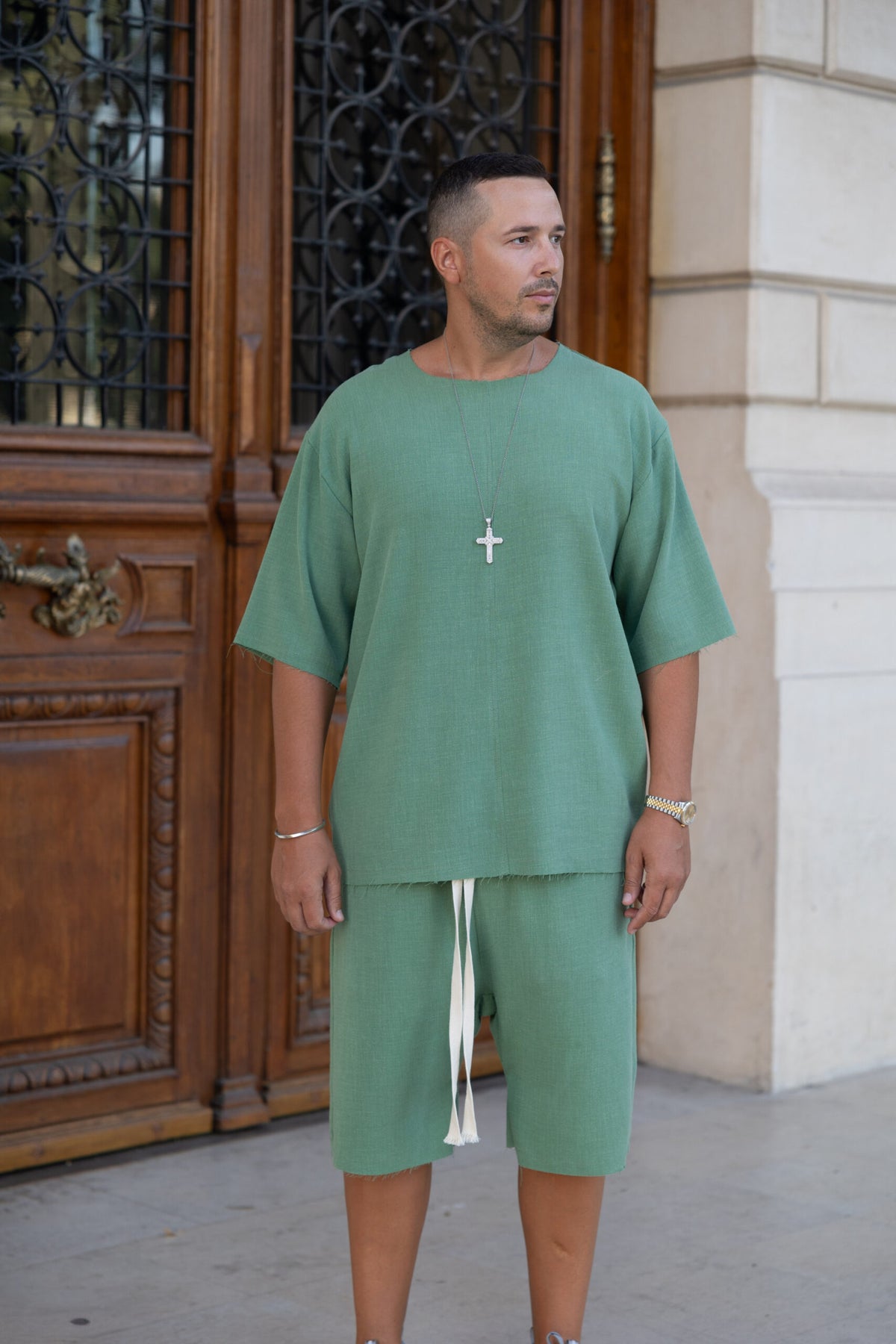 Set in Ibiza Olive