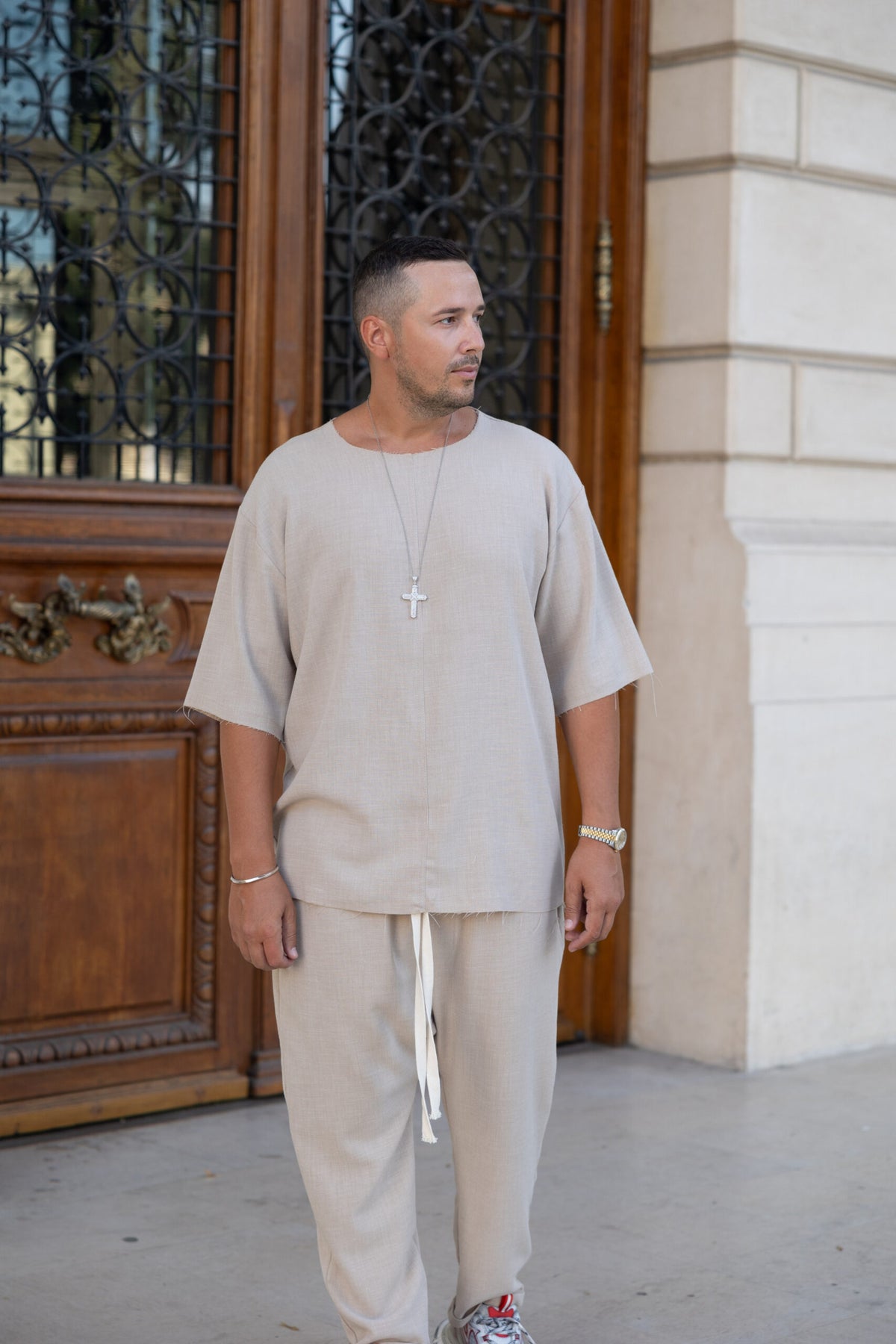 Set in Mykonos Bej