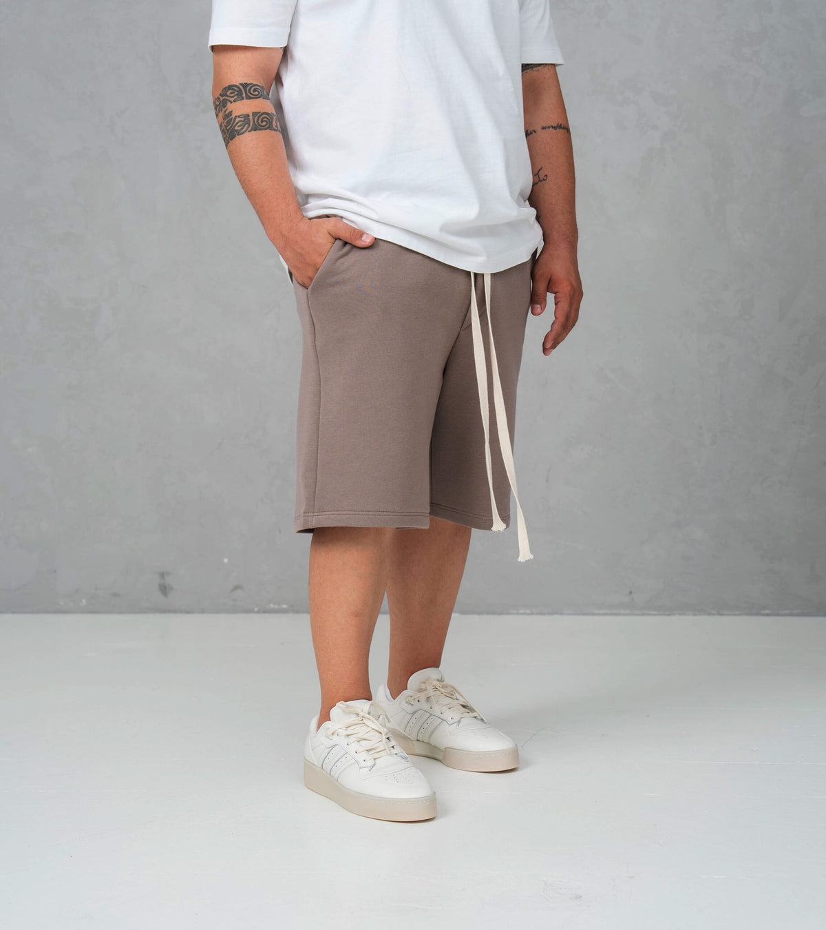 Pantaloni Lamia Bej