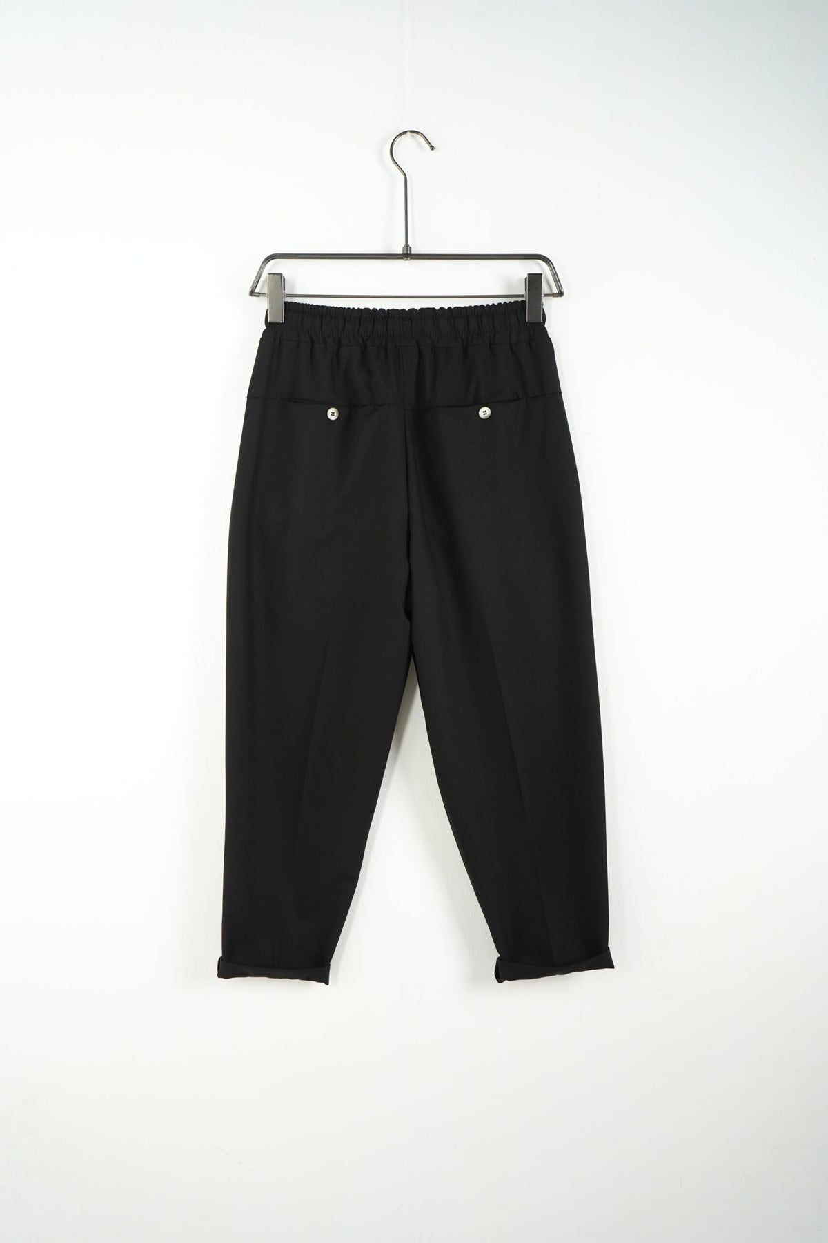 Pantaloni Milan II Negri