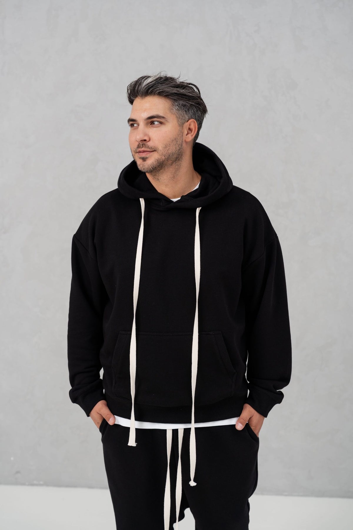 Hanorac Denver Negru