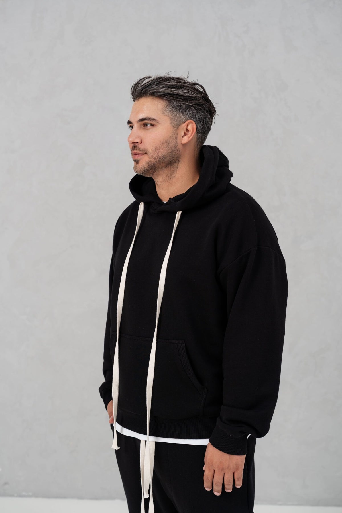 Hanorac Denver Negru