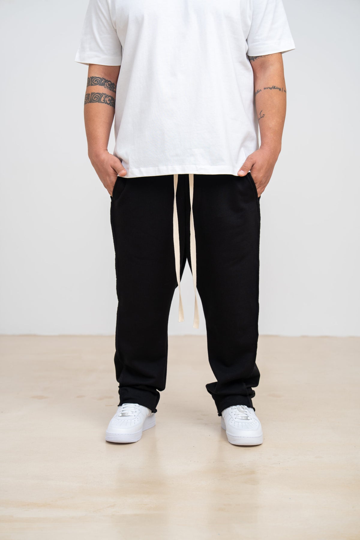 Pantaloni Bronx Negri