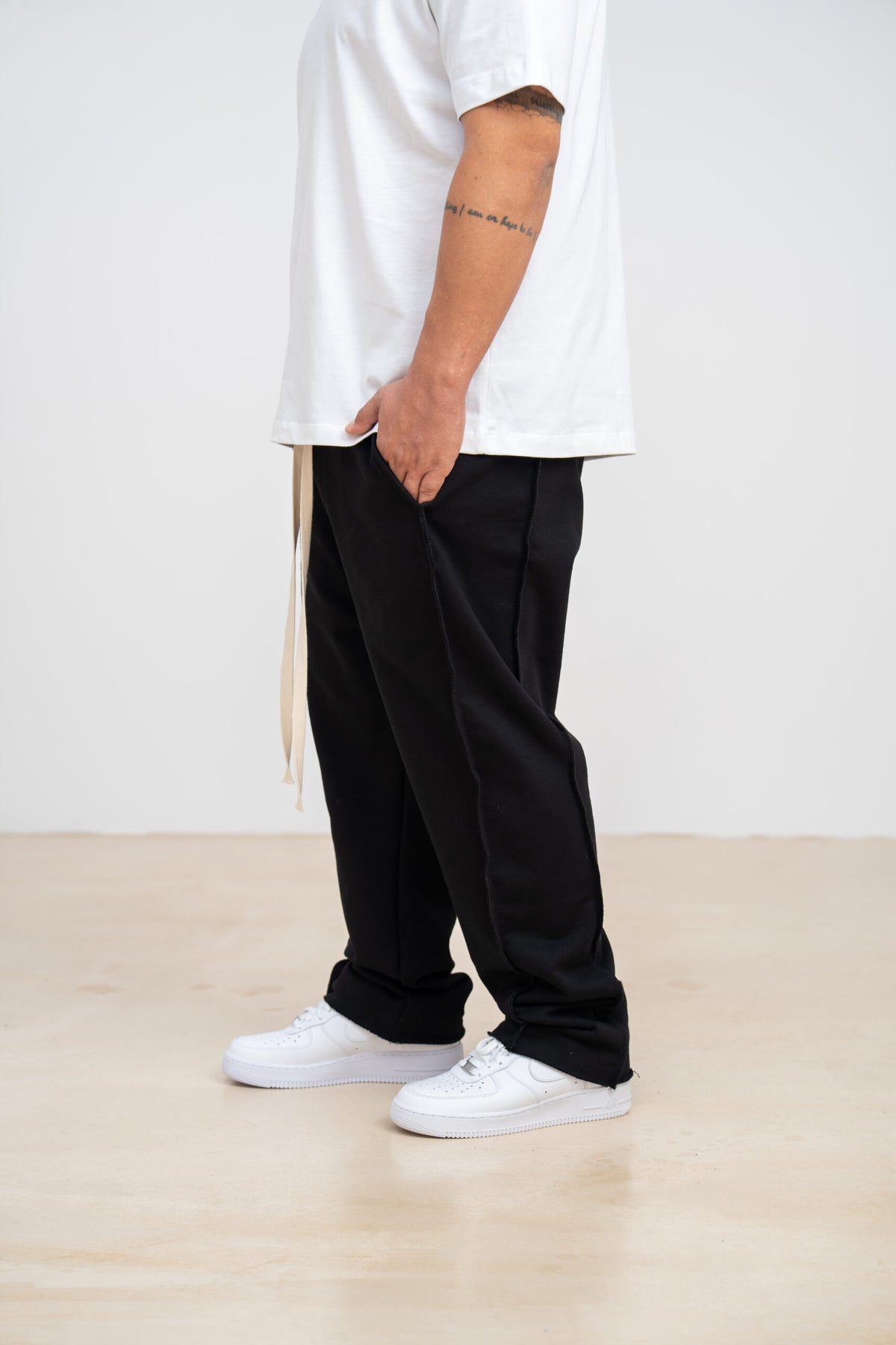 Pantaloni Bronx Negri