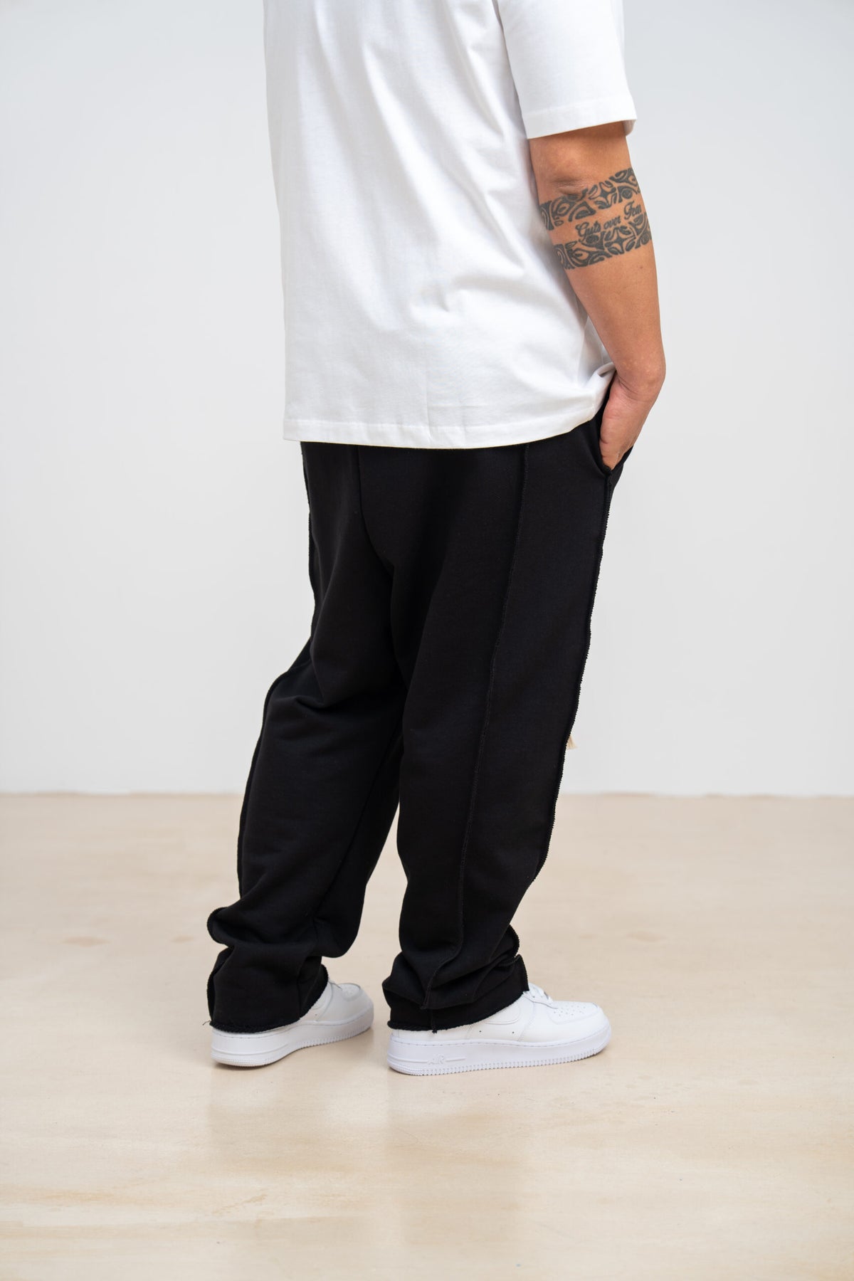 Pantaloni Bronx Negri