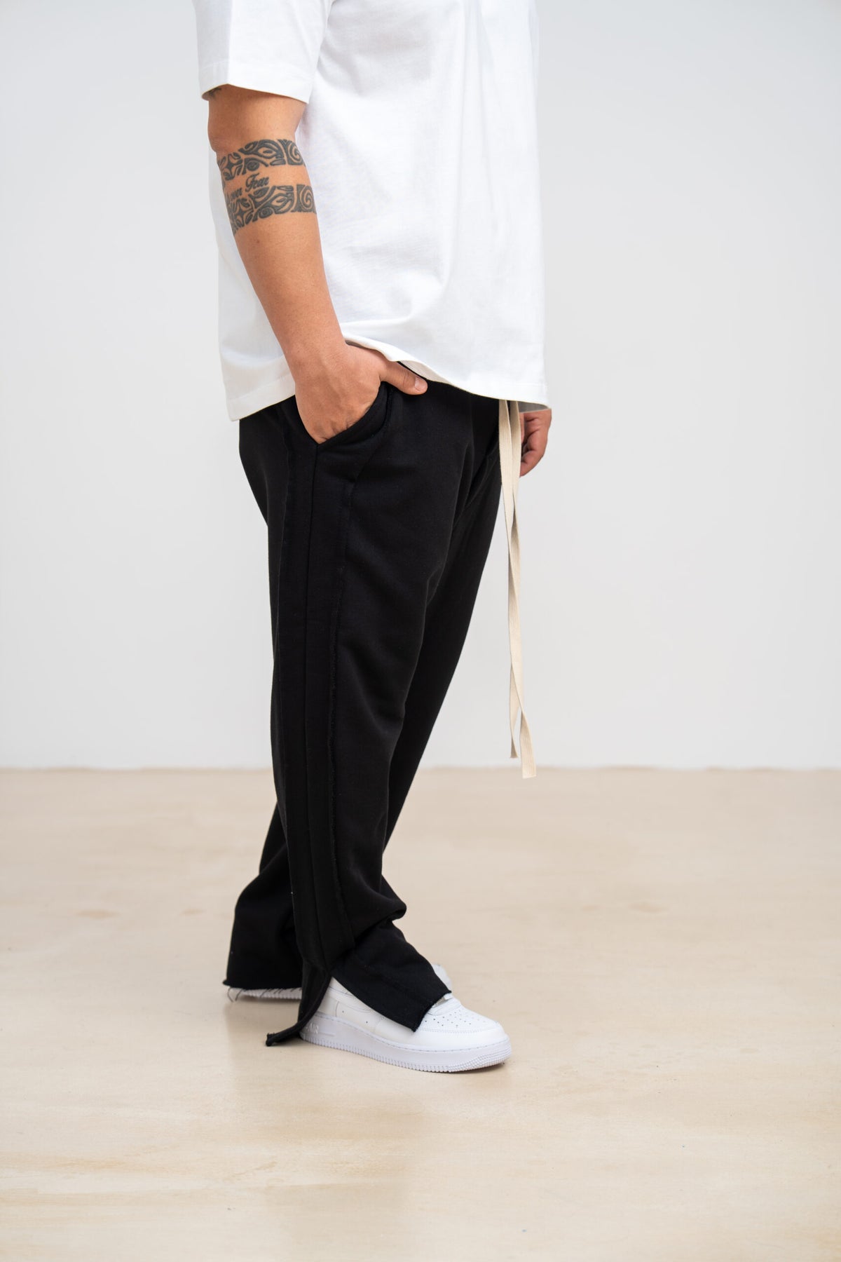 Pantaloni Brooklyn Negri