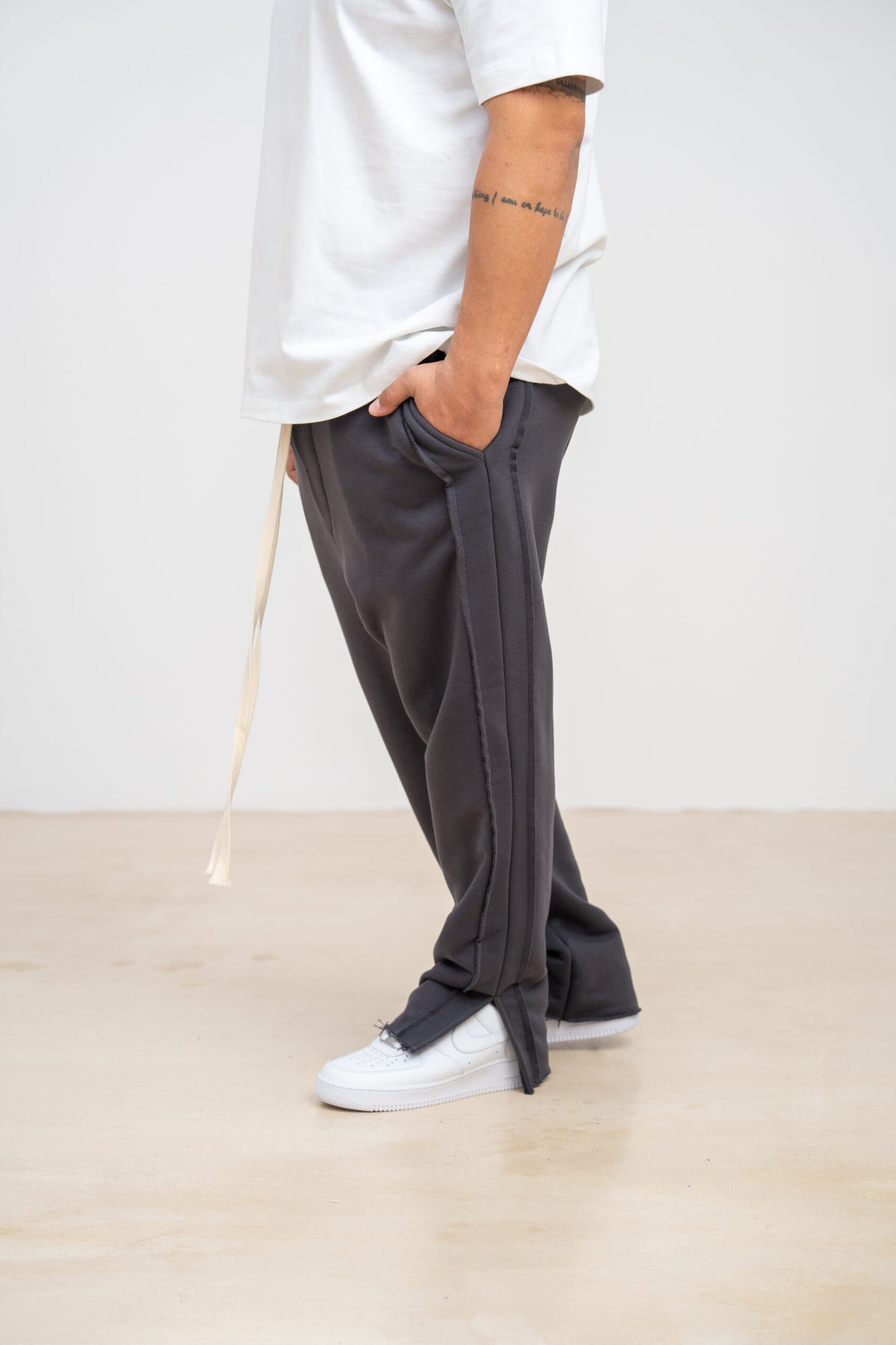 Pantaloni Brooklyn Gri