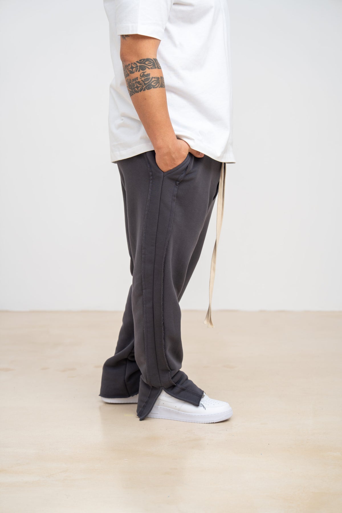 Pantaloni Brooklyn Gri