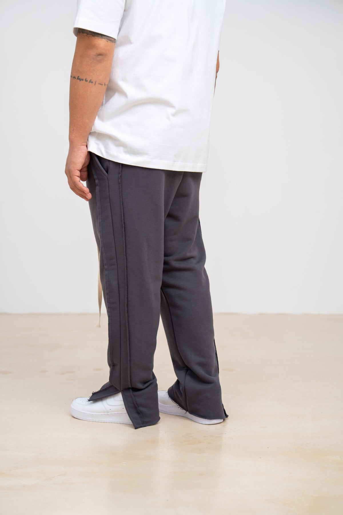 Pantaloni Brooklyn Gri