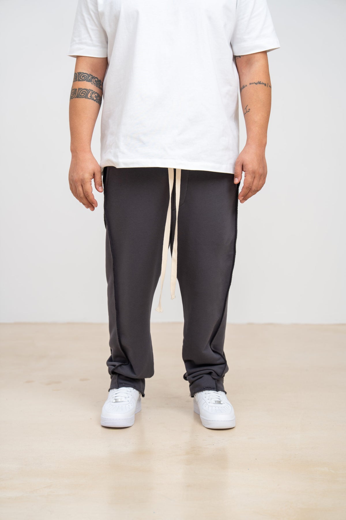 Pantaloni Bronx Gri