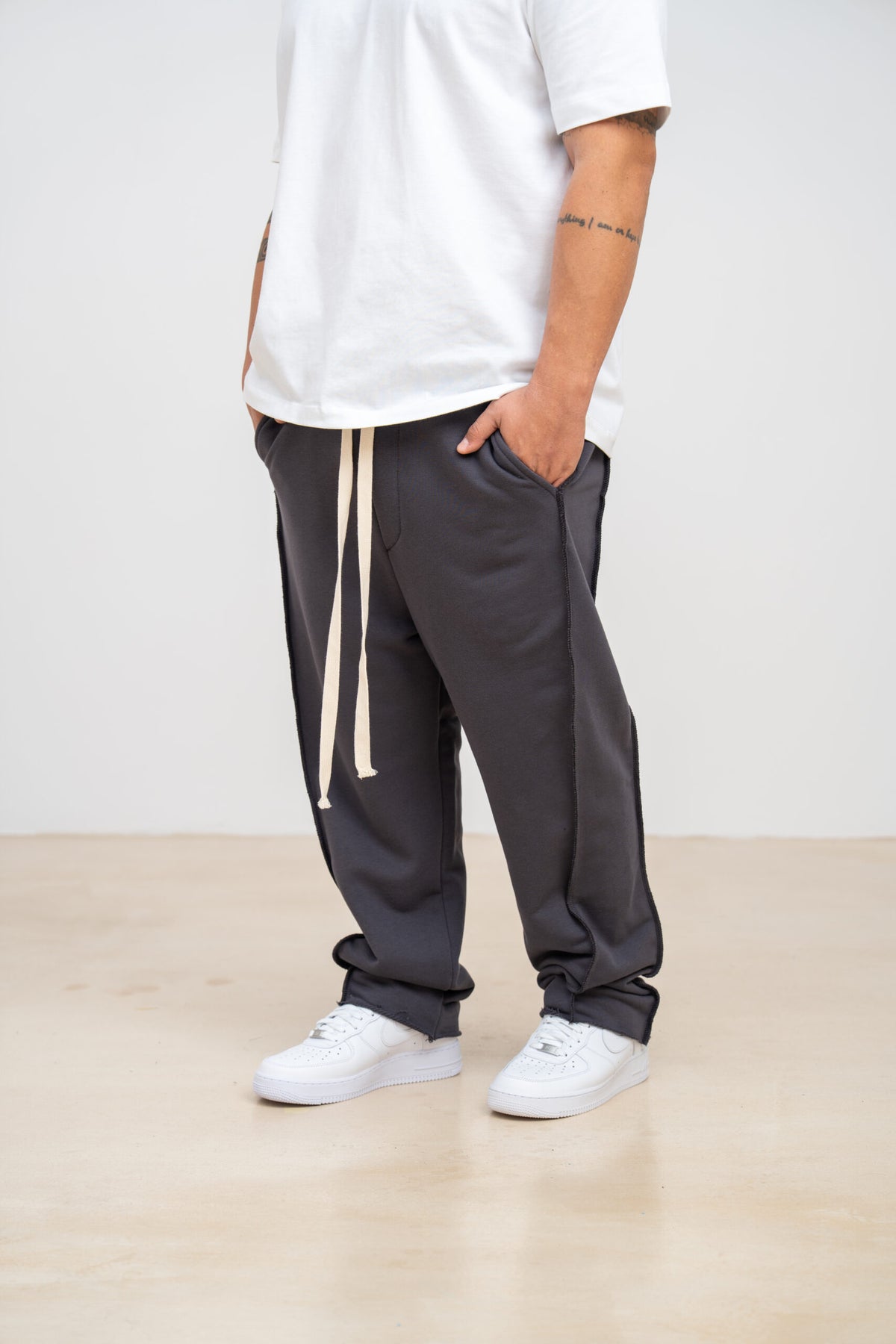 Pantaloni Bronx Gri