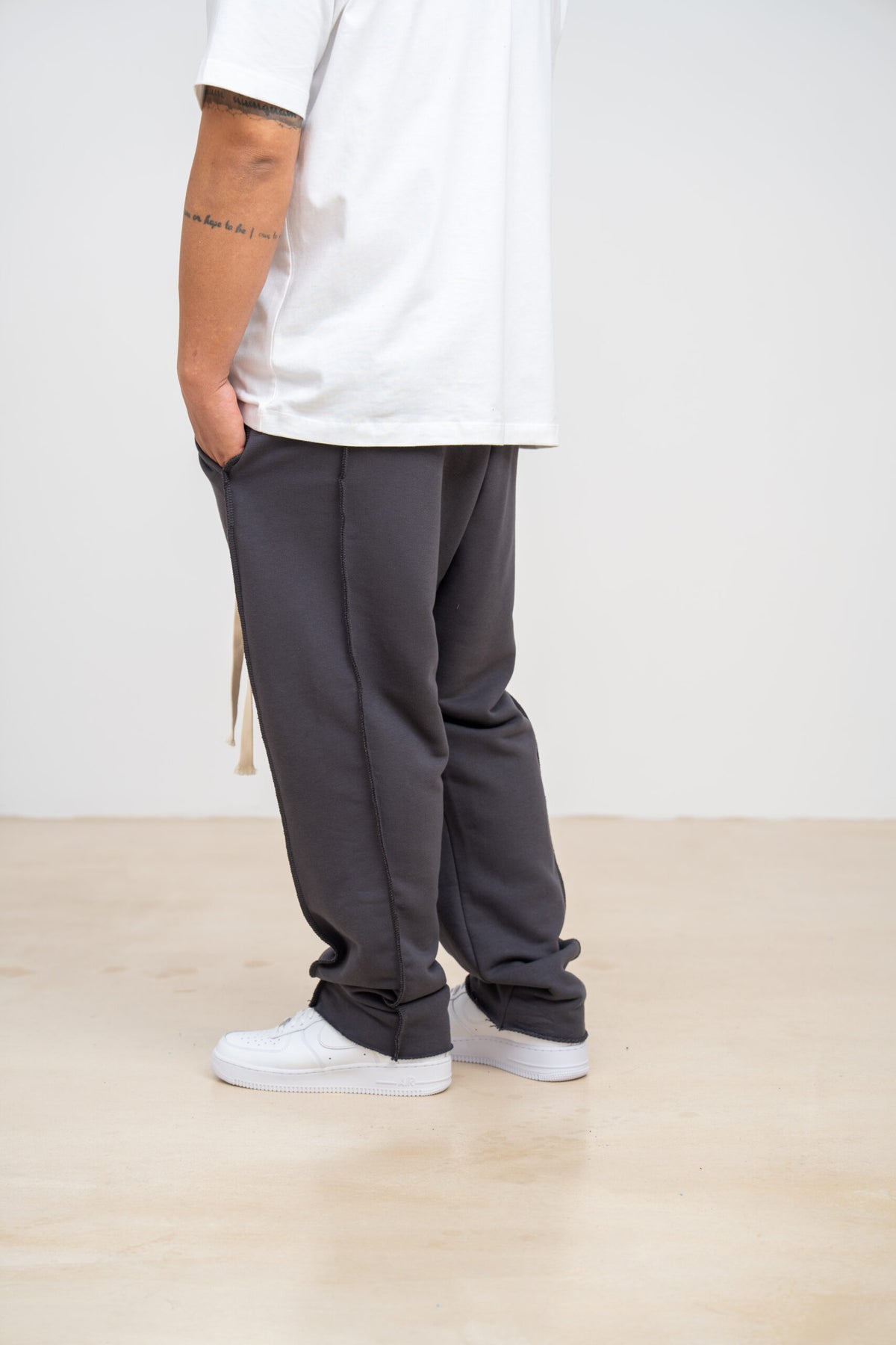 Pantaloni Bronx Gri