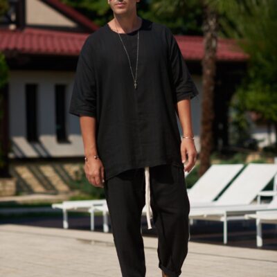 Set in Mykonos Negru