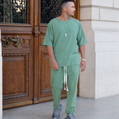 Set in Mykonos Olive