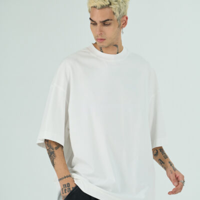 Tricou Kena Alb