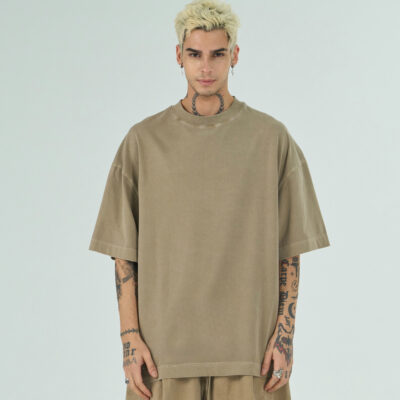 Tricou Kena Bej